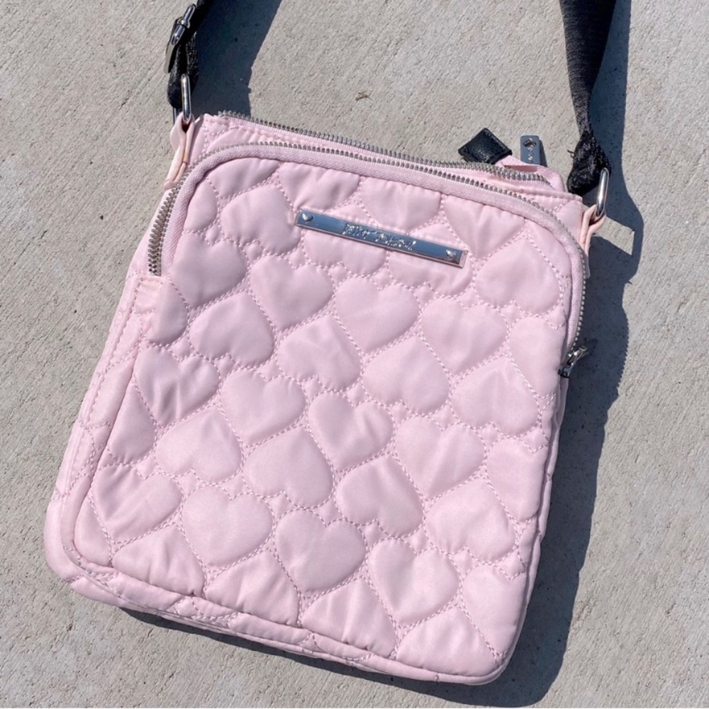 Betsey Johnson Quilted Crossbody Bag